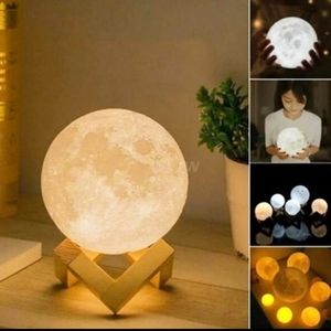 Brand new 3d moon light